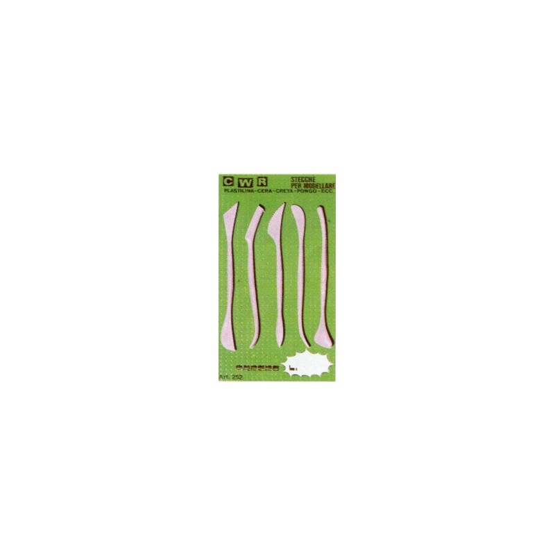 STECCHE PVC X DAS 5 PZ. 252 STECCHE PVC X DAS 5 PZ. 252